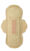 Biodegradable Eco Friendly Natural Bamboo Fiber 240mm 310mm Menstrual Sanitary Pads for Day And Night Use