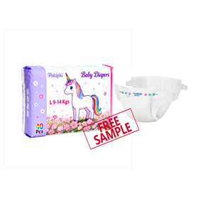 Custom Made Japanese Quality Disposable Baby Diapers / Babies Nappies With Wetness Indicator for Infants