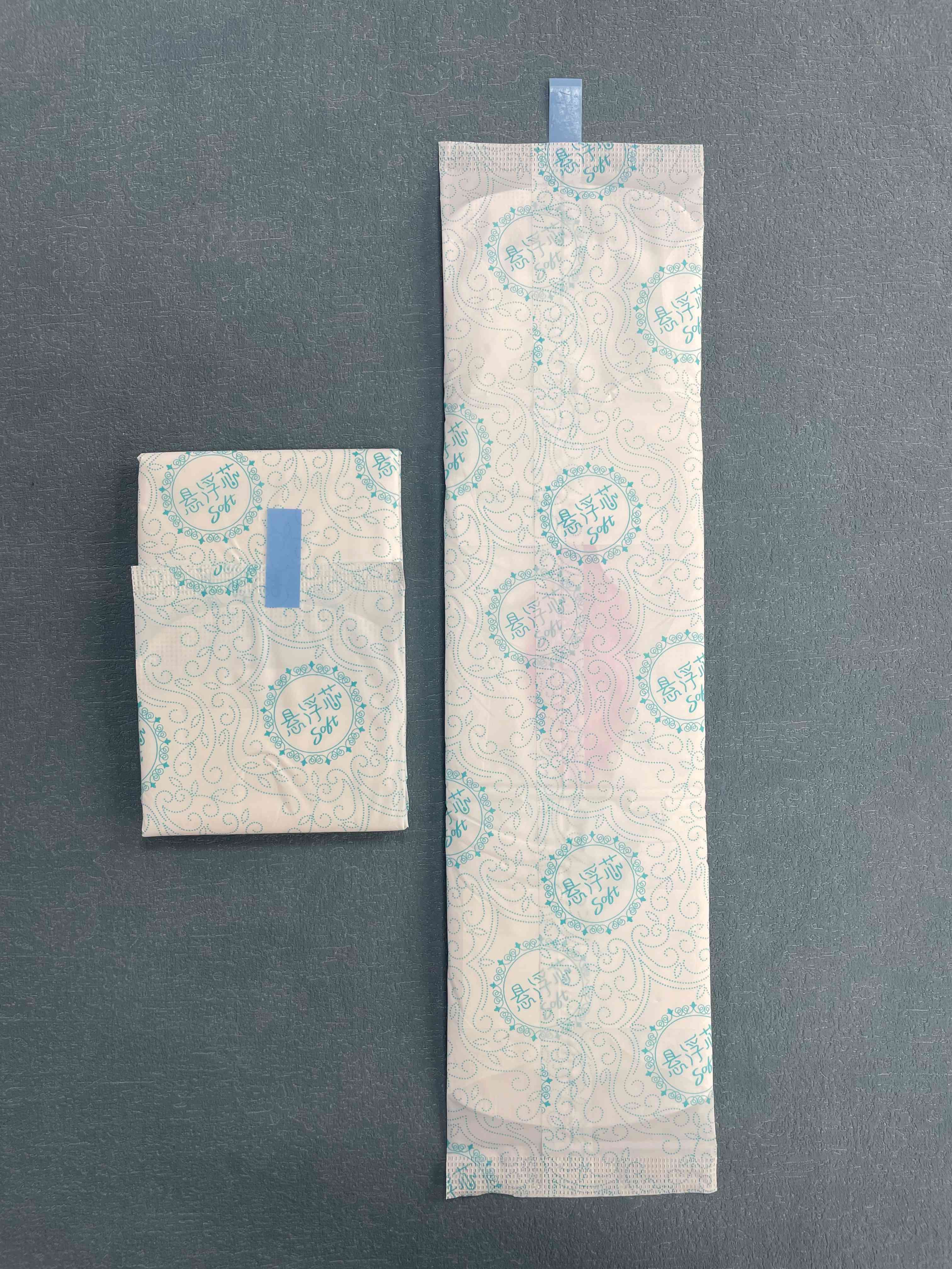 Ultra Soft Super Absorbent Leak-proof Women's Winged Menstrual Sanitary Pads With Leak Guard