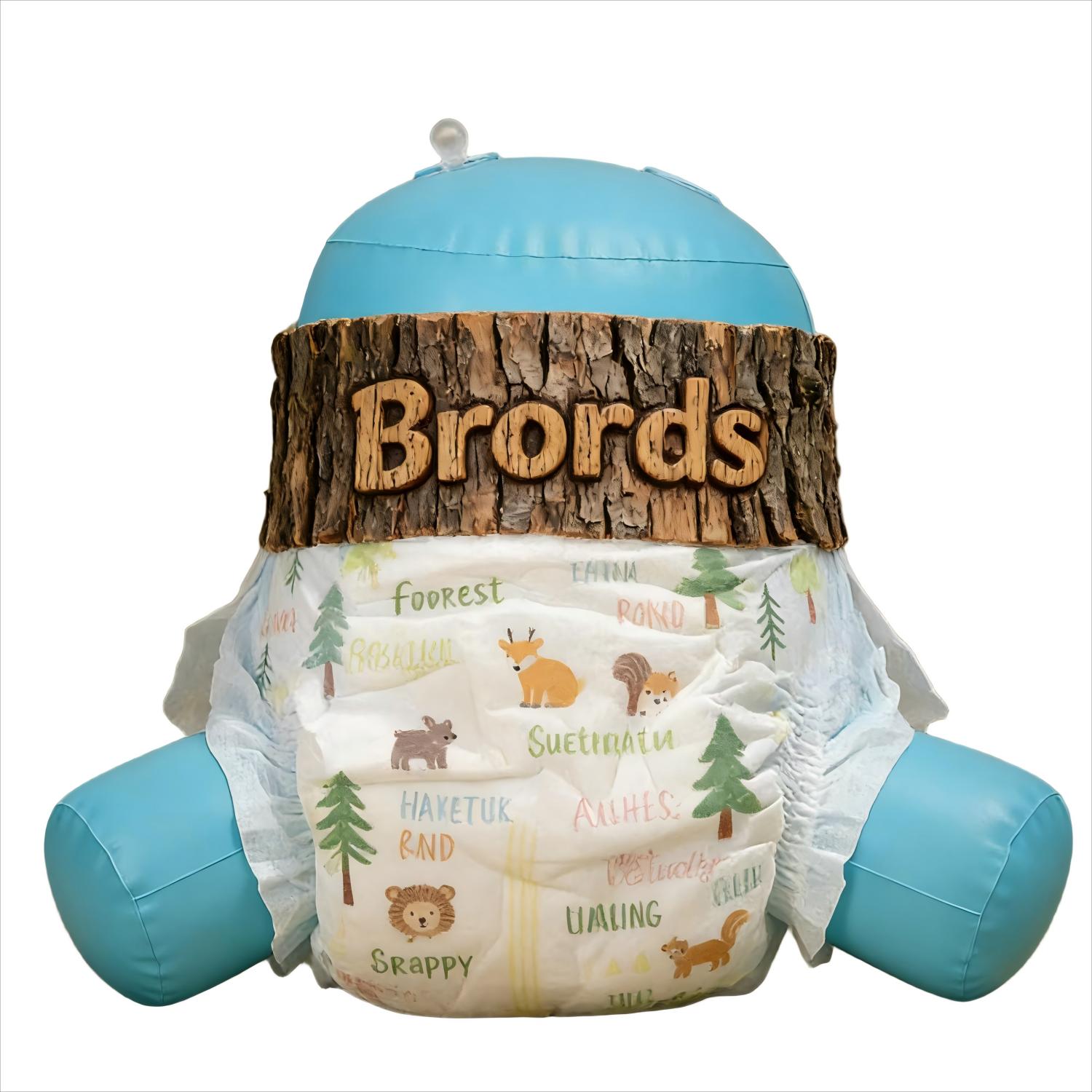 Ultra Absorbent Super Soft Disposable Baby Pamper Diapers for Toddlers & Swaddlers