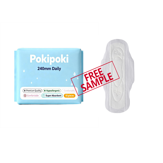 OEM ODM Customized Private-label Women Disposable Menstrual Sanitary Napkins / Lady Pads