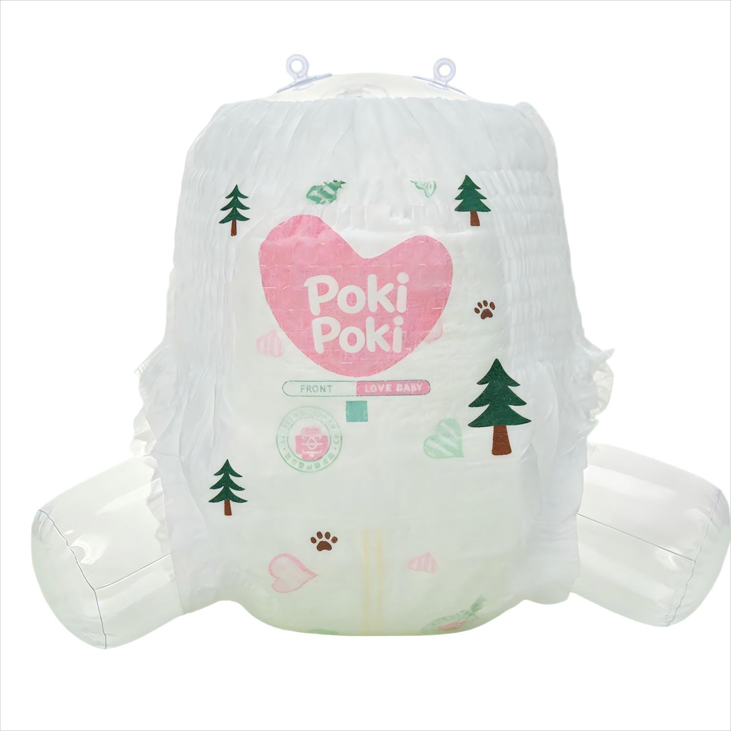 China Manufacturer for Private-label Ultra Absorbency Babies Disposable Pull-up Diapers / Baby Pants