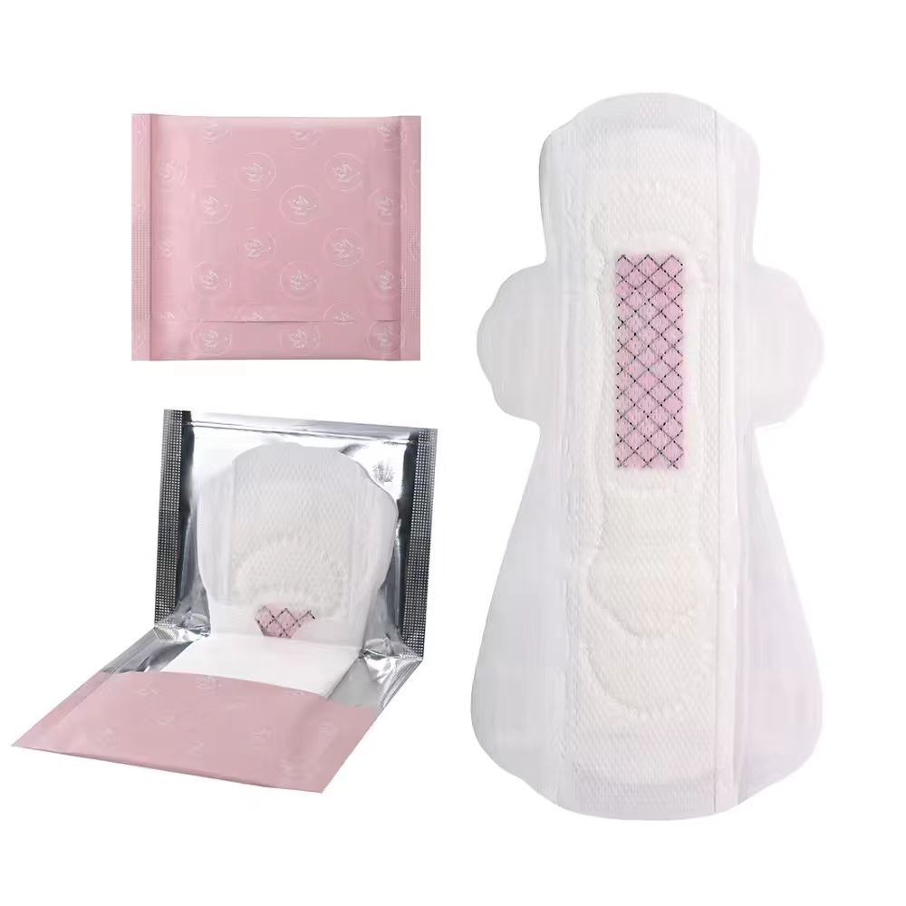 China Fujian Quanzhou Manufacturer Wholesale Cheap Price Ladies Sanitary Napkins / Menstrual Pads 