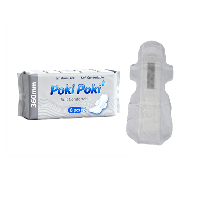 Super Soft Overnight Comfortable Large Capacity Ladies Disposable Sanitary Napkins