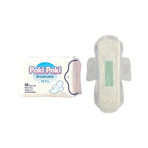Cotton Soft Breathable & Ultra Absorbent Feminine Care Menstrual Santiary Napkin / Women Pad