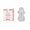 Overnight Comfortable Cotton Soft Breathable Feminine Care Menstrual Period Sanitary Napkins