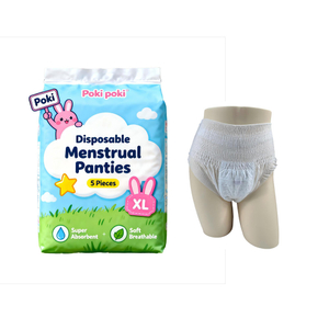 European USA Standard Top Quality Ultra Absorbent Menstrual Sleeping Pants / Period Sleepy Panties for Heavy Flow