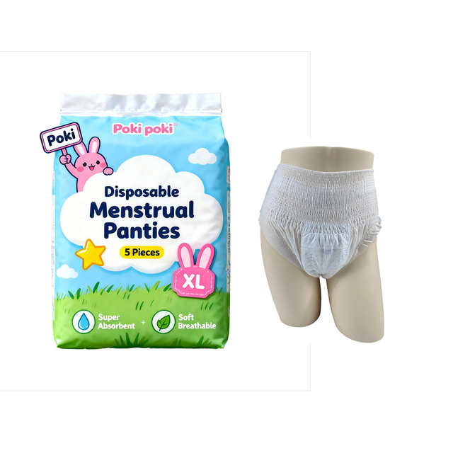 European USA Standard Top Quality Ultra Absorbent Menstrual Sleeping Pants / Period Sleepy Panties for Heavy Flow