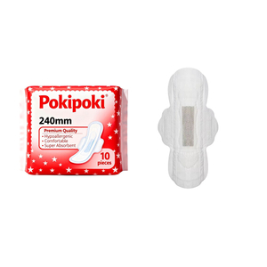 10 Counts Per Pack Women's Menstrual Period Sanitary Napkins / Sanitary Pads With Imported Japanese SAP
