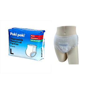 Ultra-thin Overnight Comfortable Women's Menstrual Pants / Period Panties for Heavy Flow