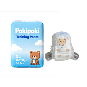 Imported Japanese Absorbent SAP American Fluff Pulp Disposable Pull-up Baby Diapers / Pull Up Pants