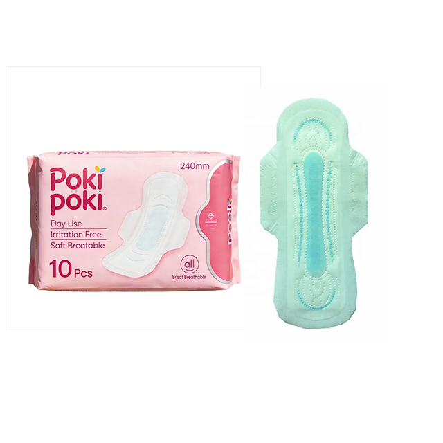 Irritation Free & Chemical Free Ladies Menstrual Period Disposable Sanitary Napkins / Women Pads