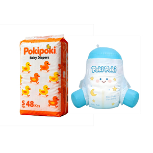 European Standard High Quality Super Absorbent Disposable Baby Diapers / Babies Nappies for EU