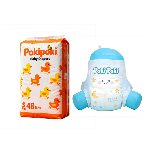 European Standard High Quality Super Absorbent Disposable Baby Diapers / Babies Nappies for EU