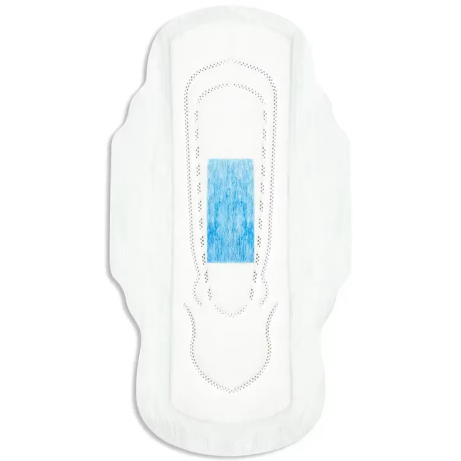 Ultra Soft Super Absorbent Female Menstrual Period Sanitary Napkins / Women Pads 280mm 290mm