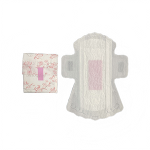 Daily Use 180mm Mini Size Healthy Sanitary Napkin With Wings