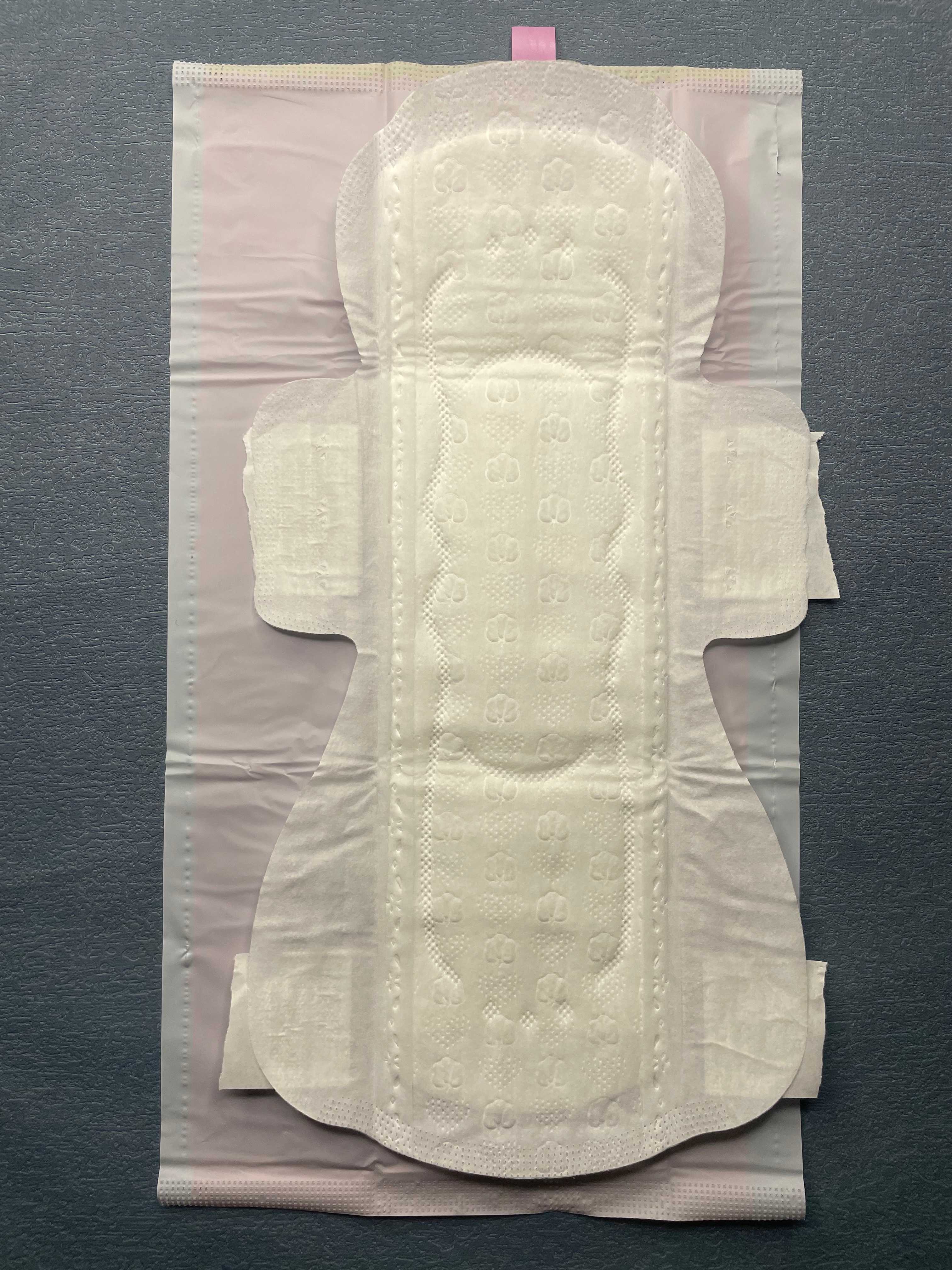 Grade A Anti-bacterial Healthy Ladies Disposable Sanitary Towels 