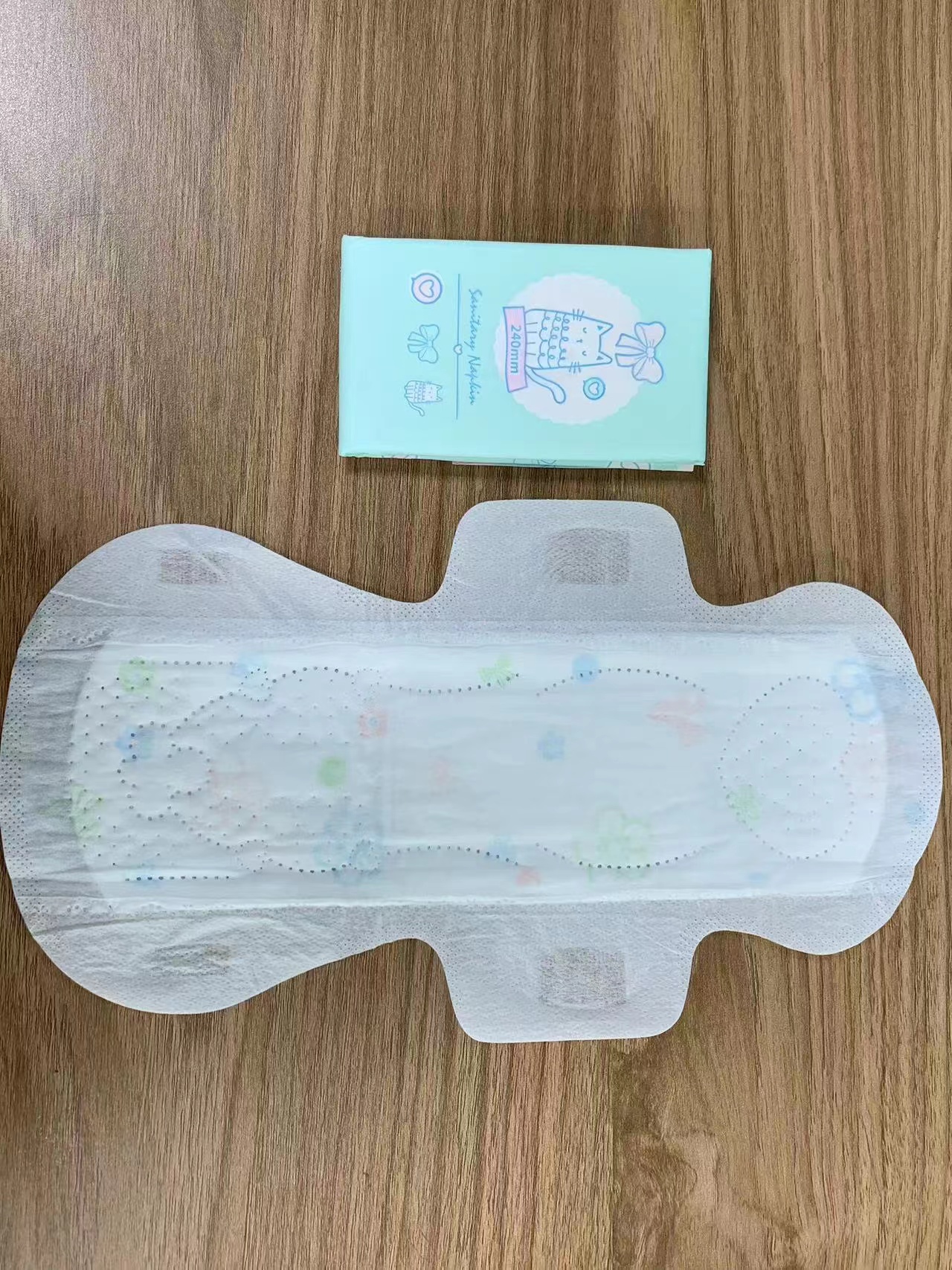 Feminine Soft Care Free Ladies Disposable Sanitary Napkin Pad For Women