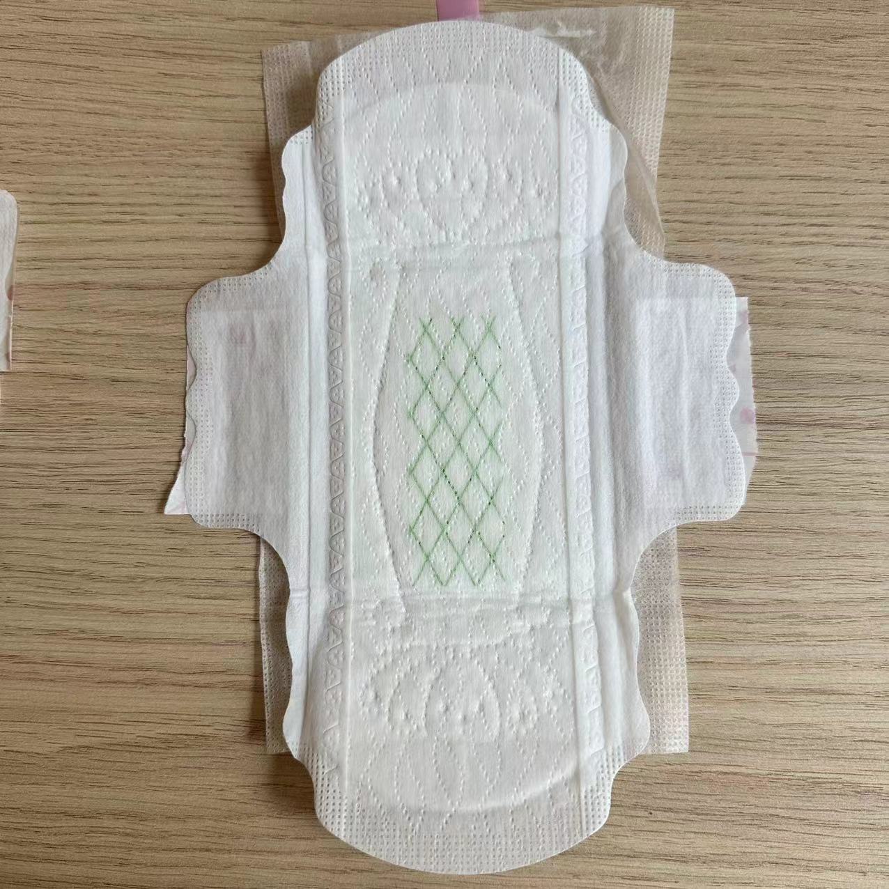 China Manufacturing Factory Wholesale Low Price Day Use Ladies Menstrual Periodic Sanitary Pads