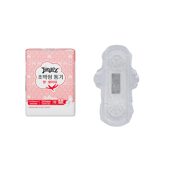 Korean Packaging Premium Quality Ladies Series of Sanitary Pads for Day And Night Use