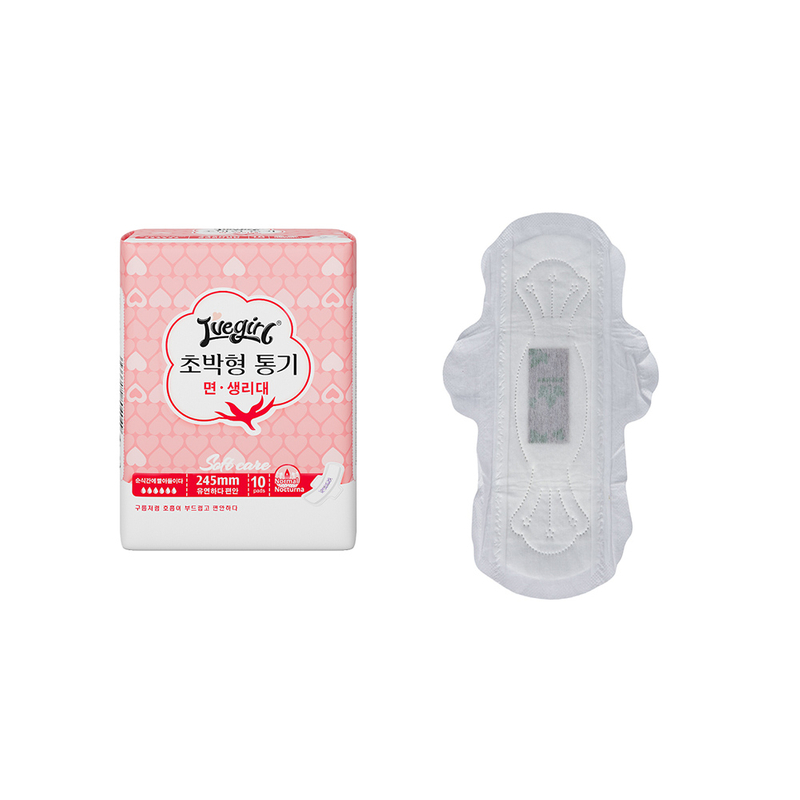 Korean Packaging Premium Quality Ladies Series of Sanitary Pads for Day And Night Use