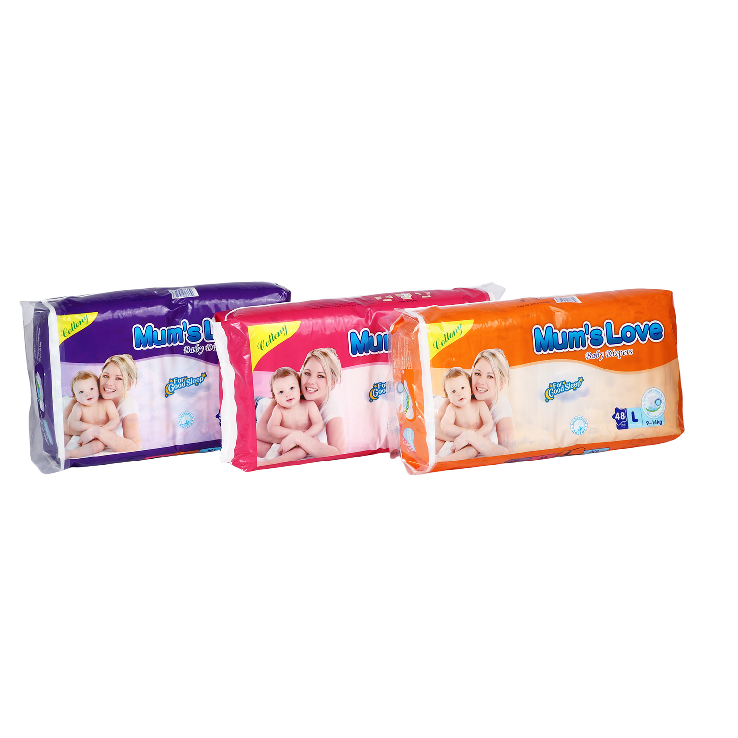 Small MOQ Stock Available Baby Diapers Super Absorbent Healthy Babies Diaper Nappies