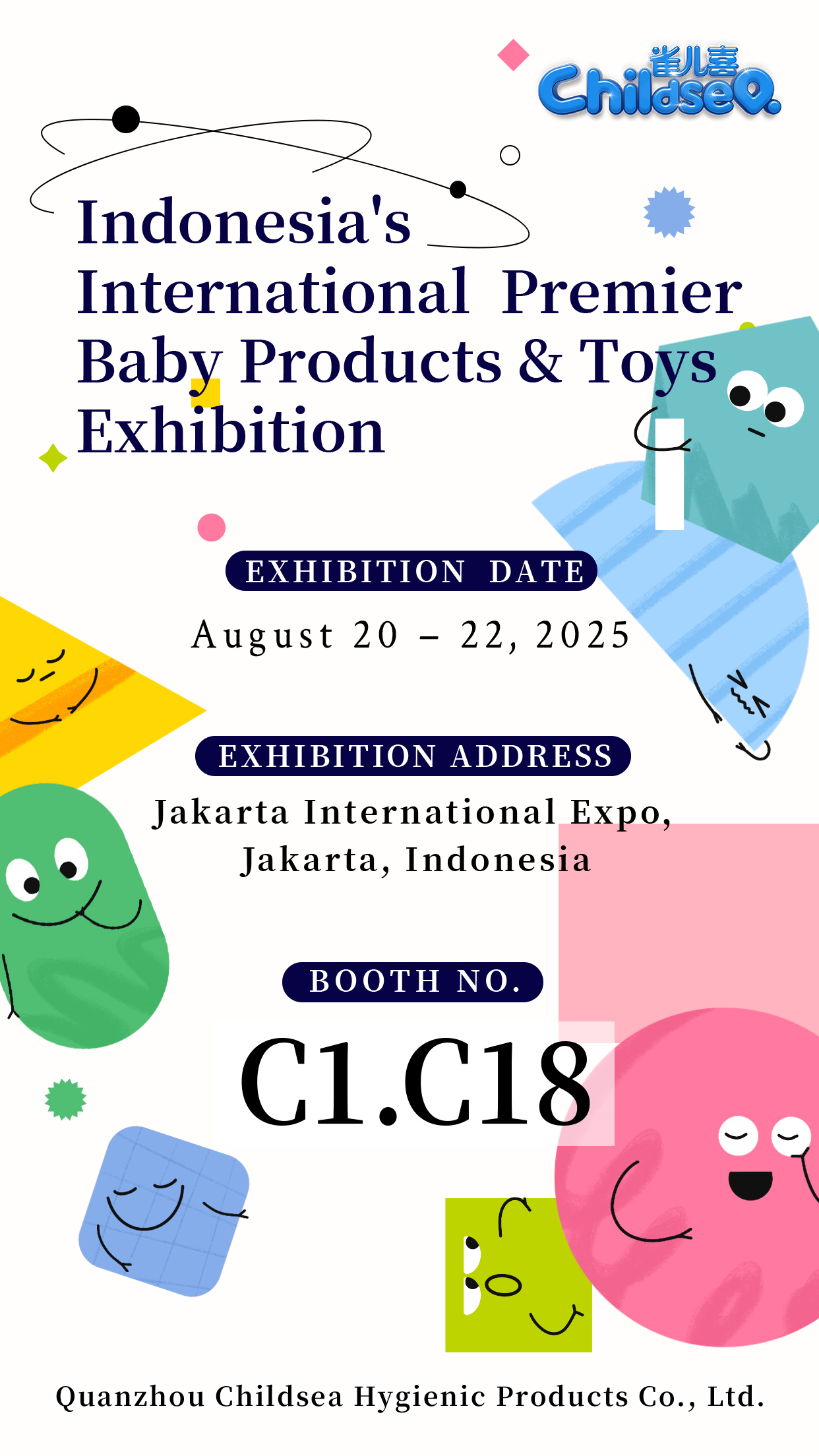Female Care & Baby Care Trade Fair in Indonesia From 8/20 - 8/22 , 2025
