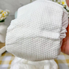 China Quanzhou Factory Pearl Cotton Soft Top Surface Breathable Pull Up Baby Diaper Pants