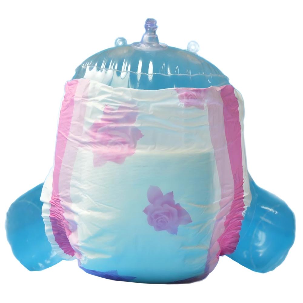 Africa Hot Sale Cottony Soft Disposable Baby Diapers with Magic Tape
