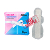 Up To 100% Leak Free Maxi Size 5 Long Super Women Disposable Sanitary Pads For Extra Heavy Flow