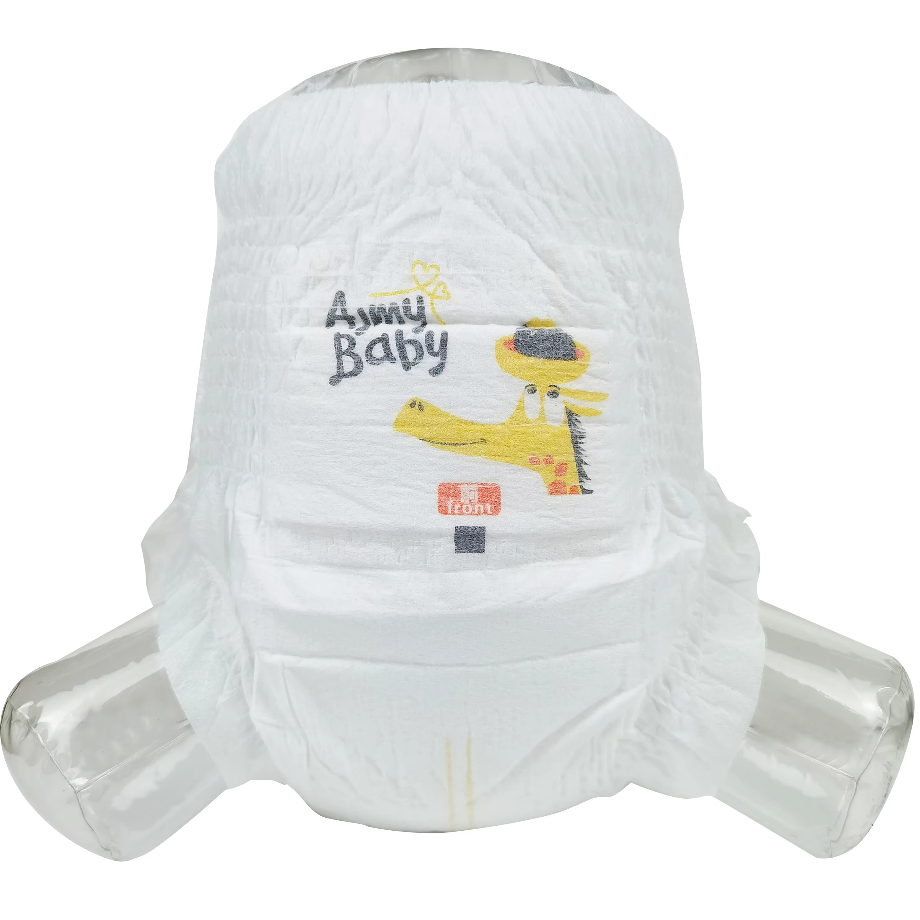 Customizable Private Label MotherLove Animal Printed Design Baby Pull Up Diapers Pants