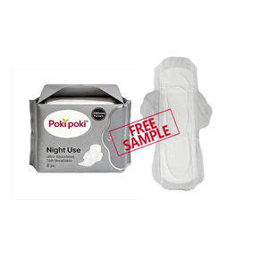 Japanese High Quality Women Disposable Sanitary Napkins / Sanitary Towels / Menstrual Pads for Woman