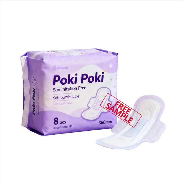 Customized China Factory Brand Cheap Price Women's Disposable Sanitary Towels