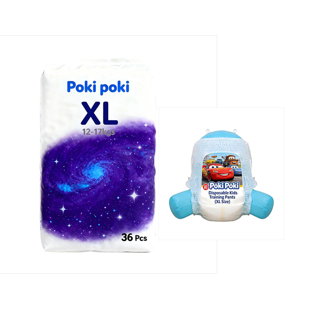 Grade A Huge Absorbency Disposable Pull-up Baby Diapers / Babies Pull-ups / Toddlers Training Pants