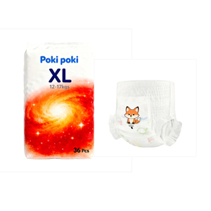 Baby Love Animal Printed Design Disposable Pull Up Diapers / Pull-up Training Pants for Export