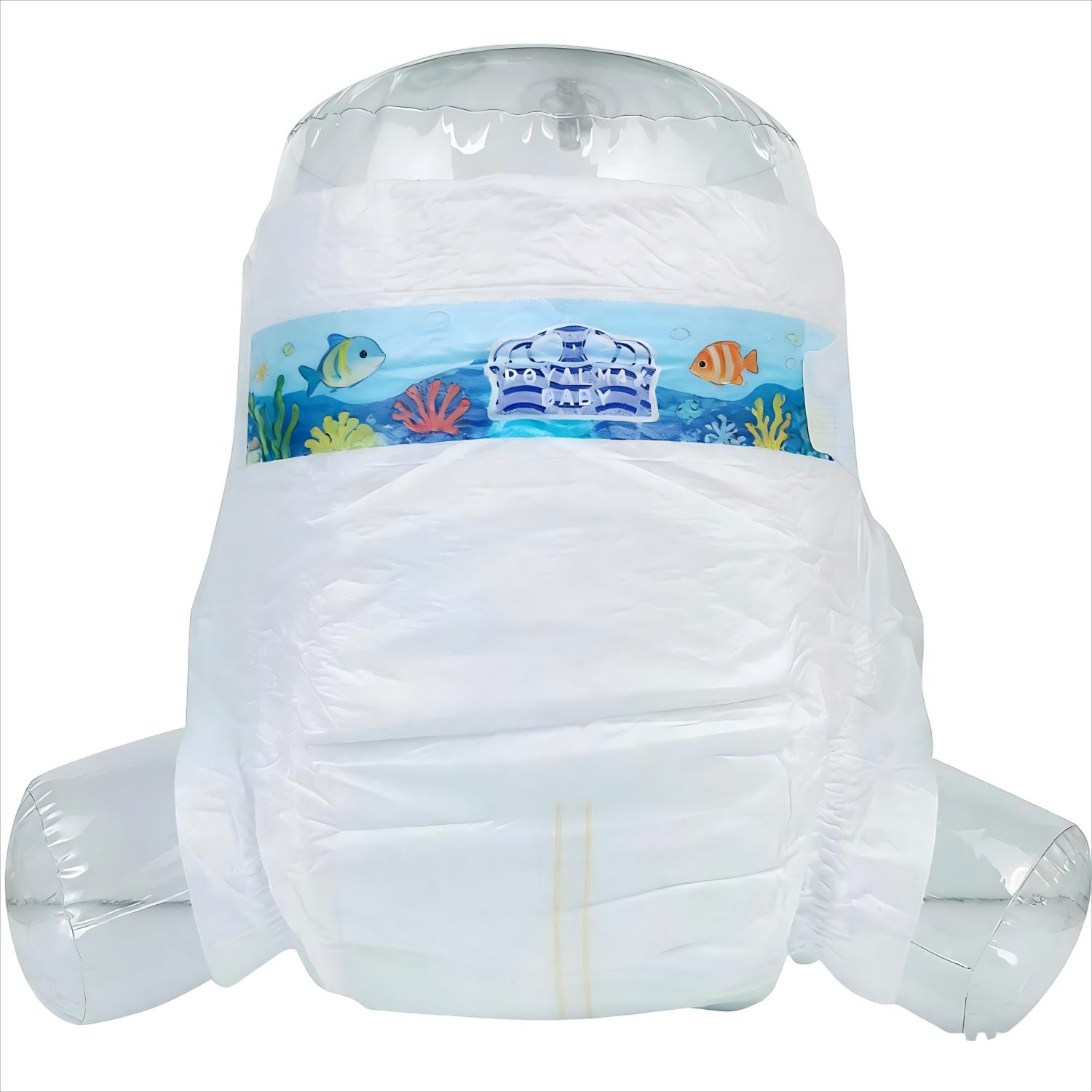 Baby Love Colorful Animal Printed Disposable Diaper Nappies / Infant Diapers / Babies Pants