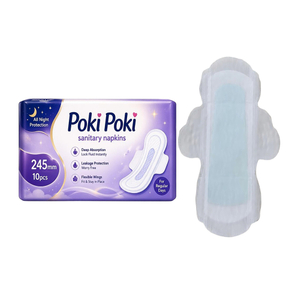 Overnight Comfortable All Day Long Fast Absorption Ladies Menstrual Period Sanitary Napkins