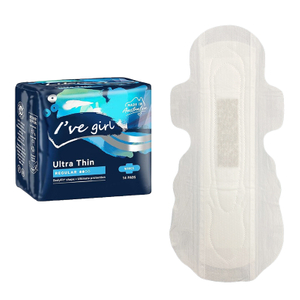 Night Use Cotton Soft Skin Care Disposable Sanitary Napkins