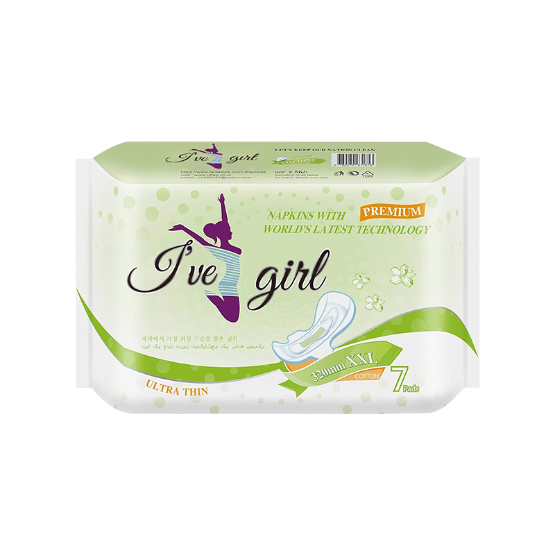Super Long High Absorption Menstrual Sanitary Napkins