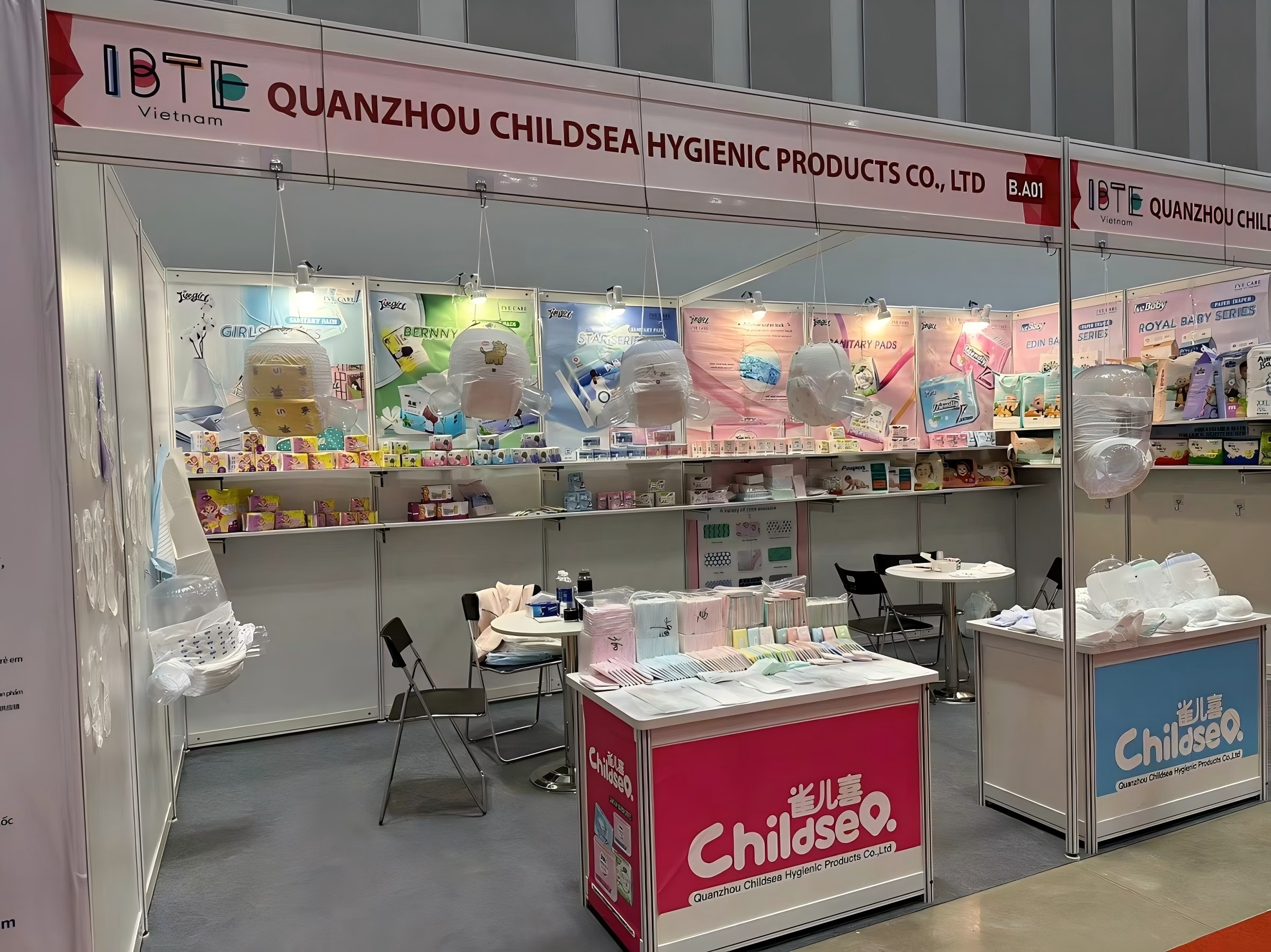 IBTE Lady & Baby Care Products Trade Fair in Vietnam
