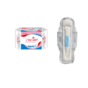 China Factory Stock Available 290mm Night Use Thick Women's Sanitary Napkins Pads