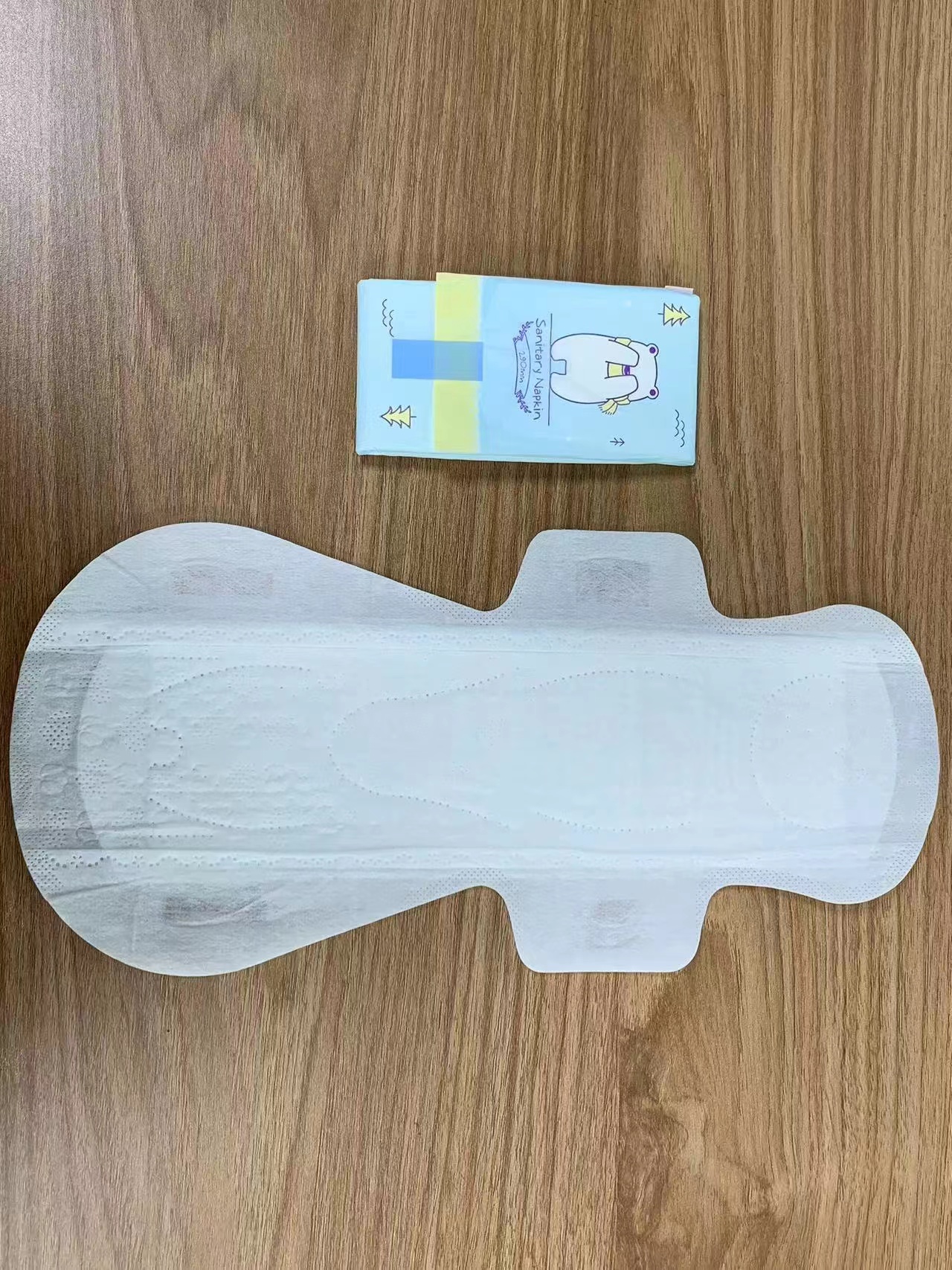 Feminine Soft Care Free Ladies Disposable Sanitary Napkin Pad For Women