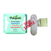 Chlorine Free Healthy 240mm Daytime Ladies Menstrual Sanitary Napkins Pads For Women