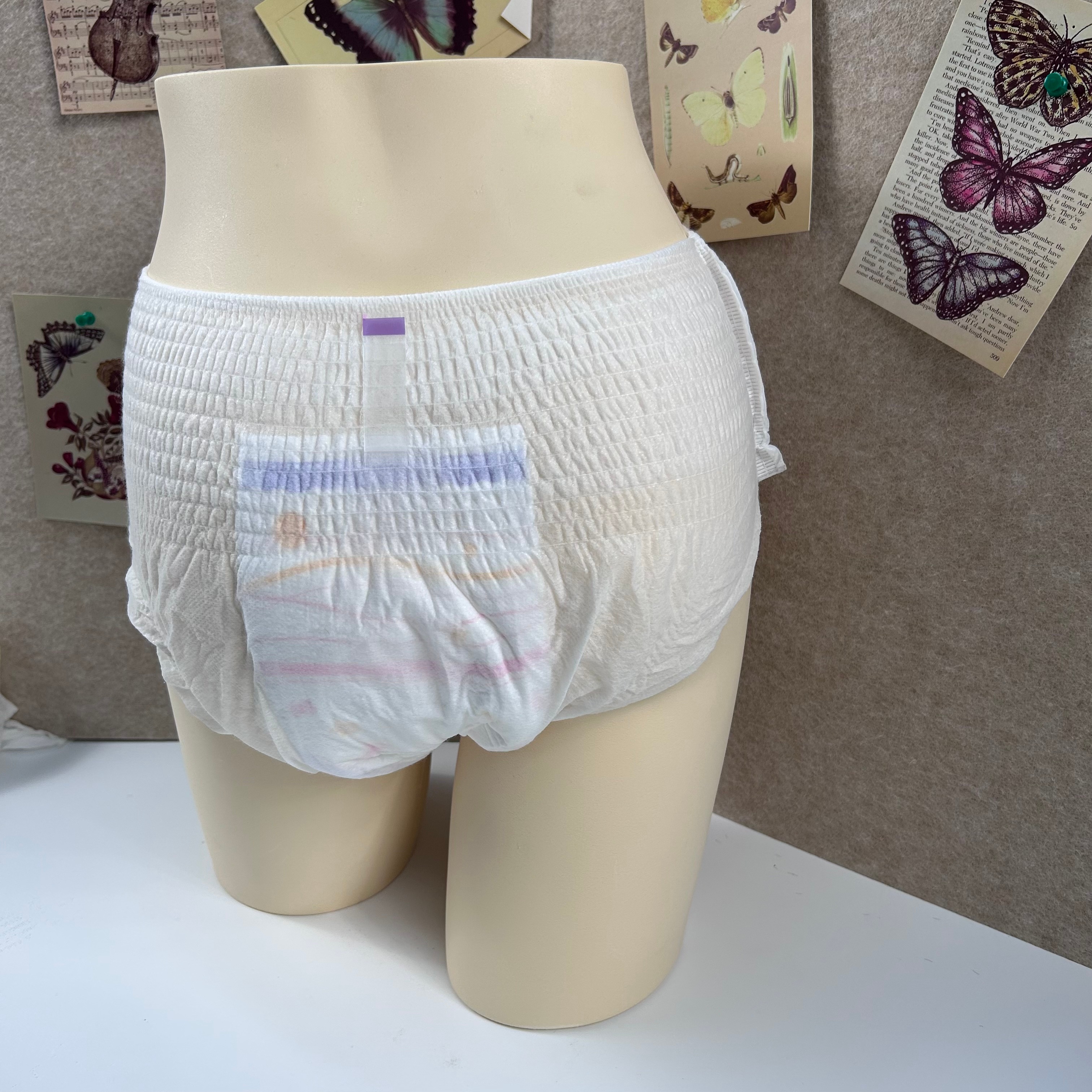 Female Care Ladies Menstrual Period Disposable Panties for Women And Teens