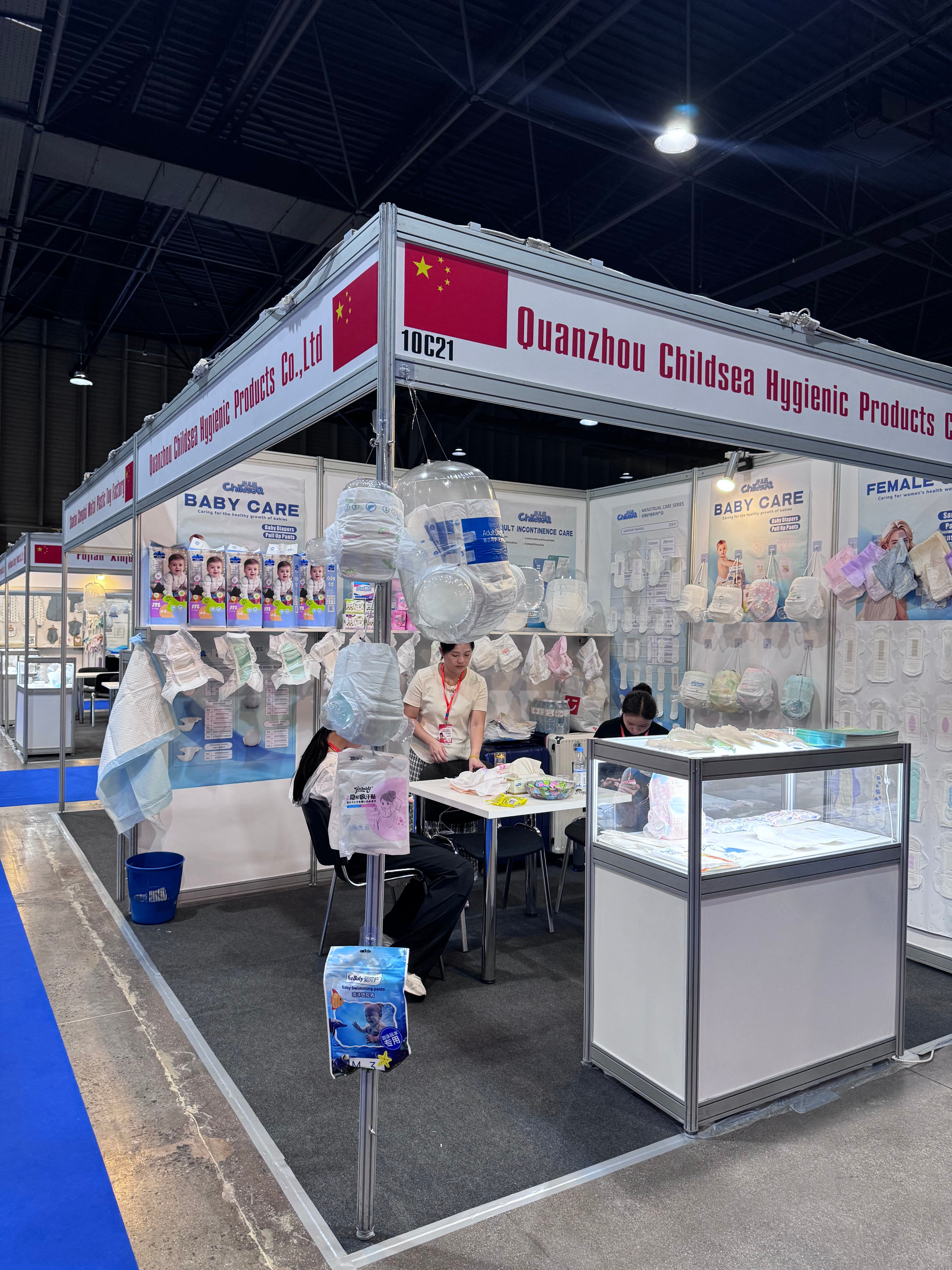 Feminine Care & Baby Care Goods Trade Fair in Kazakhstan