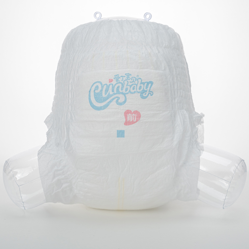 Experienced China Manufacturing Factory For Ultra Soft Pants Type Disposable Baby Diaper Panties
