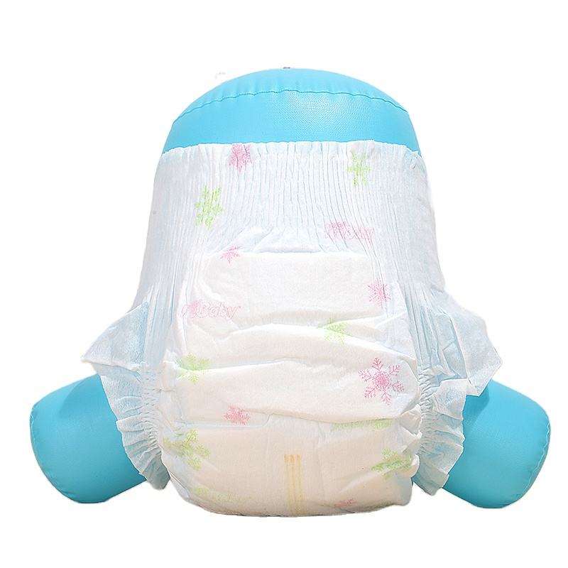 Russian Packaging Irritation Free Medical Grade Comfortable Disposable Baby Diapers for Kazakhstan