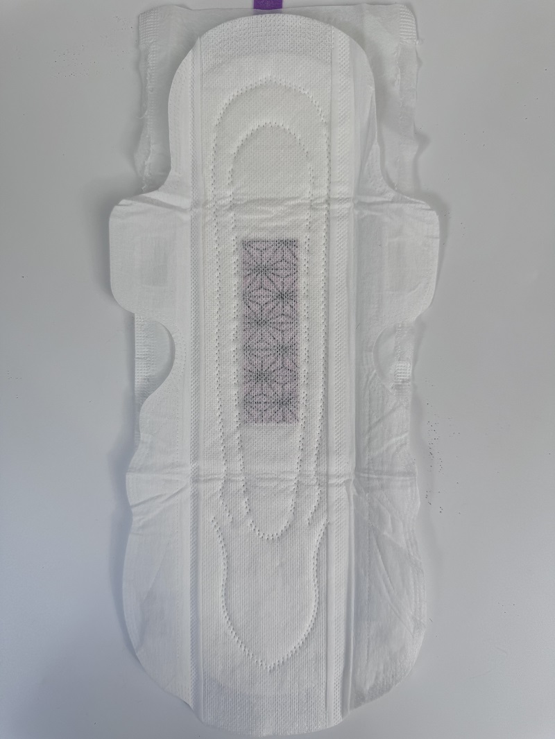 Eco Friendly Organic Pure Cotton Menstrual Period Ladies Disposable Sanitary Pads for Women