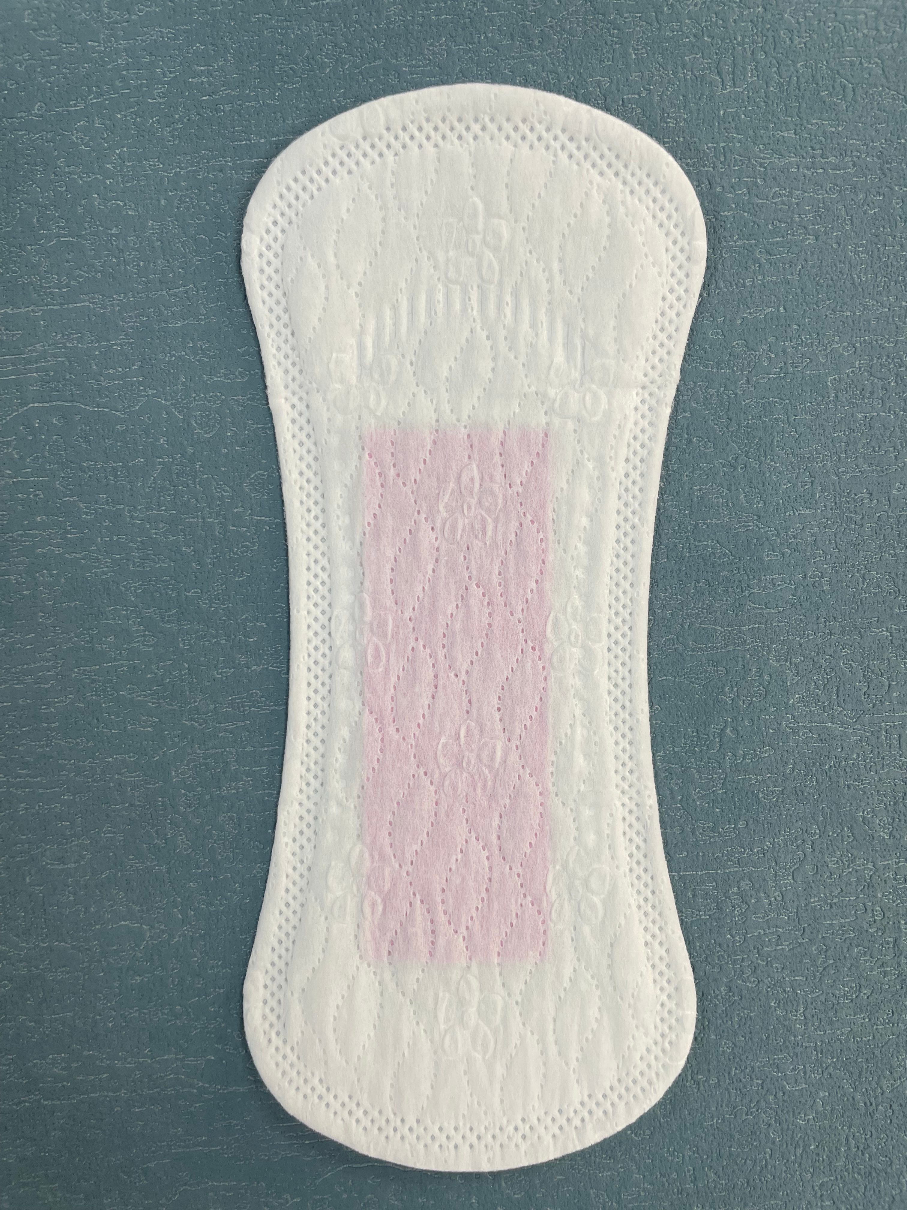 China Direct Manufacturer Producte 155mm 160mm Wingless Light Flow Day Use Women Sanitary Pads