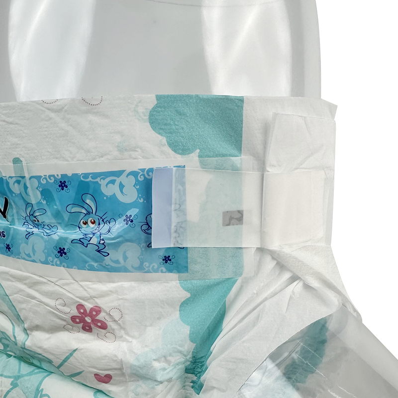 Small Medium Large Size Economical Pack Unisex Disposable Baby Diapers For Africa Congo